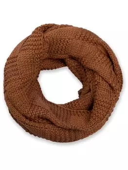 Шарф styleBREAKER, коричневый