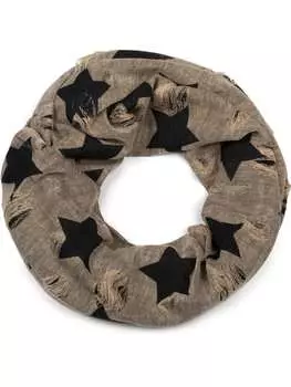 Шарф styleBREAKER, коричневый