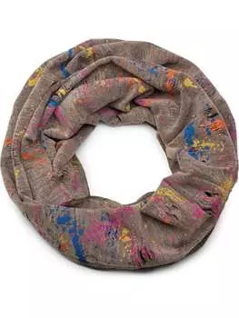 Шарф styleBREAKER, коричневый