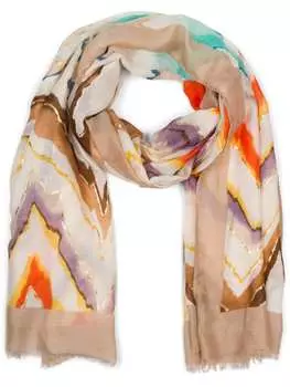 Шарф styleBREAKER, коричневый