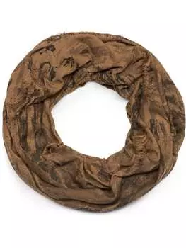 Шарф styleBREAKER, коричневый