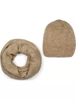 Шарф styleBREAKER, коричневый