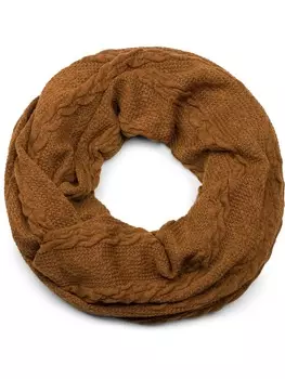 Шарф styleBREAKER, коричневый