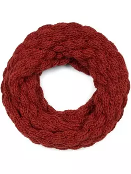 Шарф styleBREAKER, коричневый