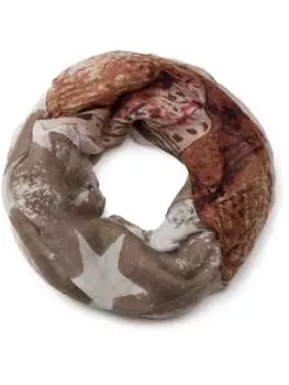 Шарф styleBREAKER, коричневый