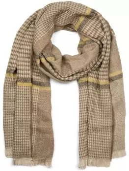 Шарф styleBREAKER, коричневый