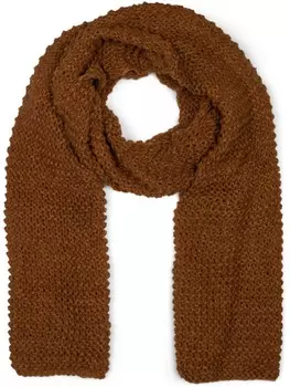 Шарф styleBREAKER, коричневый
