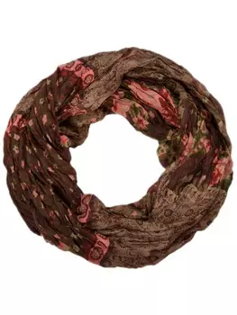 Шарф styleBREAKER, коричневый