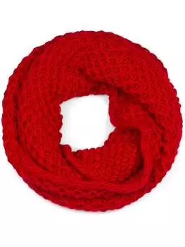 Шарф styleBREAKER, красный