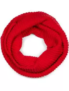 Шарф styleBREAKER, красный