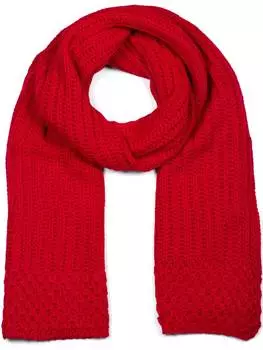Шарф styleBREAKER, красный