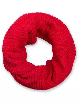 Шарф styleBREAKER, красный