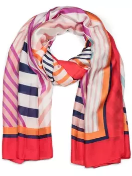 Шарф styleBREAKER, красный