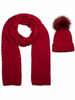 Шарф styleBREAKER, красный