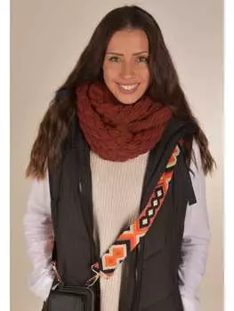 Шарф styleBREAKER, красный