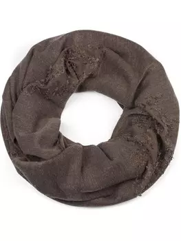 Шарф styleBREAKER Loop, коричневый