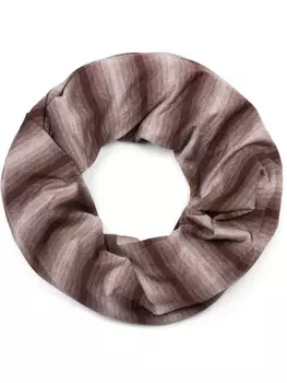 Шарф styleBREAKER Loop, коричневый