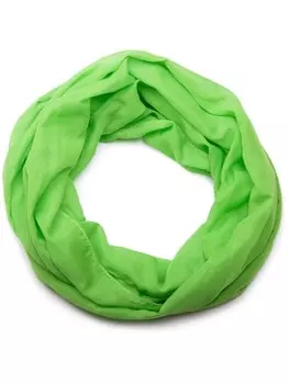 Шарф styleBREAKER Loop, зеленый