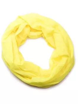 Шарф styleBREAKER Loop, желтый