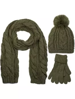 Шарф styleBREAKER, оливковый