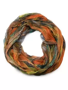 Шарф styleBREAKER, оранжевый