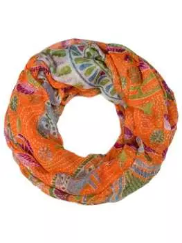 Шарф styleBREAKER, оранжевый