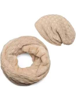 Шарф styleBREAKER, песочный