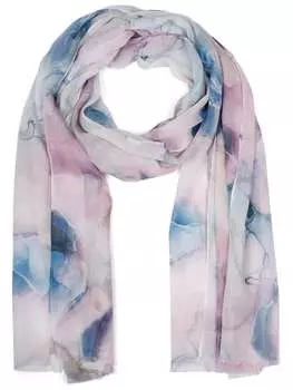 Шарф styleBREAKER, роза