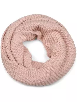 Шарф styleBREAKER, роза