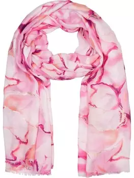 Шарф styleBREAKER, розовый