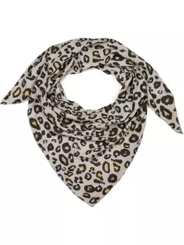 Шарф styleBREAKER, серо-коричневый