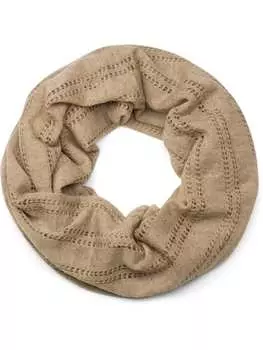 Шарф styleBREAKER, серо-коричневый