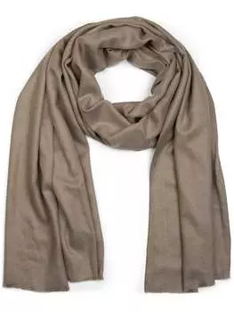 Шарф styleBREAKER, серо-коричневый