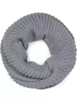 Шарф styleBREAKER, серый