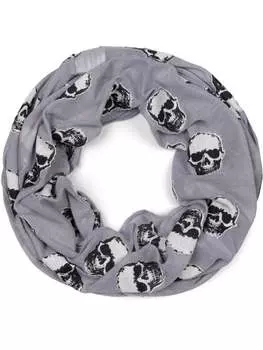 Шарф styleBREAKER, серый