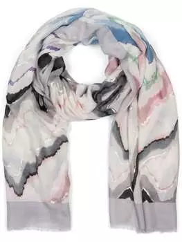 Шарф styleBREAKER, серый