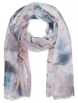 Шарф styleBREAKER, серый