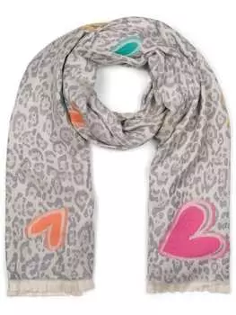 Шарф styleBREAKER, серый