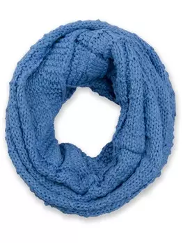 Шарф styleBREAKER, синий