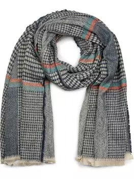 Шарф styleBREAKER, синий