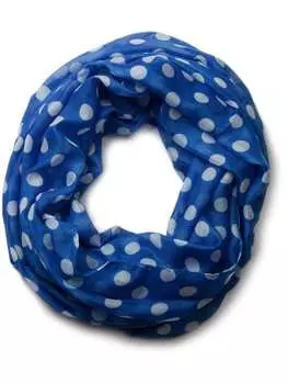 Шарф styleBREAKER, синий