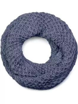 Шарф styleBREAKER, синий