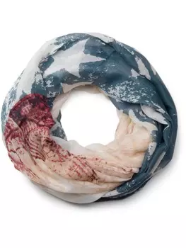 Шарф styleBREAKER, синий