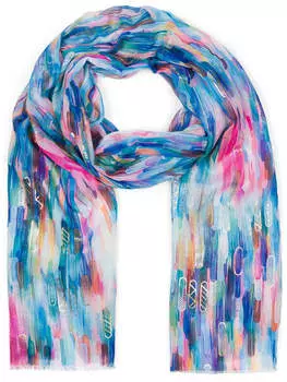 Шарф styleBREAKER, синий