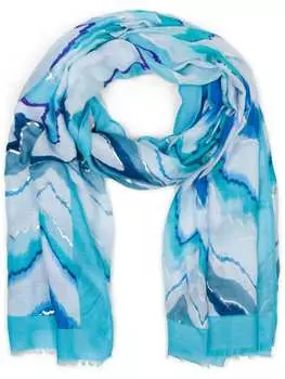 Шарф styleBREAKER, синий