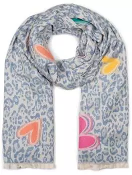 Шарф styleBREAKER, синий