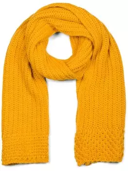 Шарф styleBREAKER Strick, цвет curry