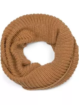 Шарф styleBREAKER Strick Loop, светло-коричневый