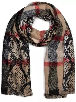 Шарф styleBREAKER, светло-коричневый