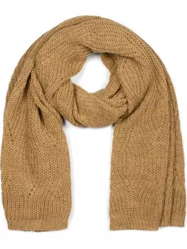 Шарф styleBREAKER, светло-коричневый